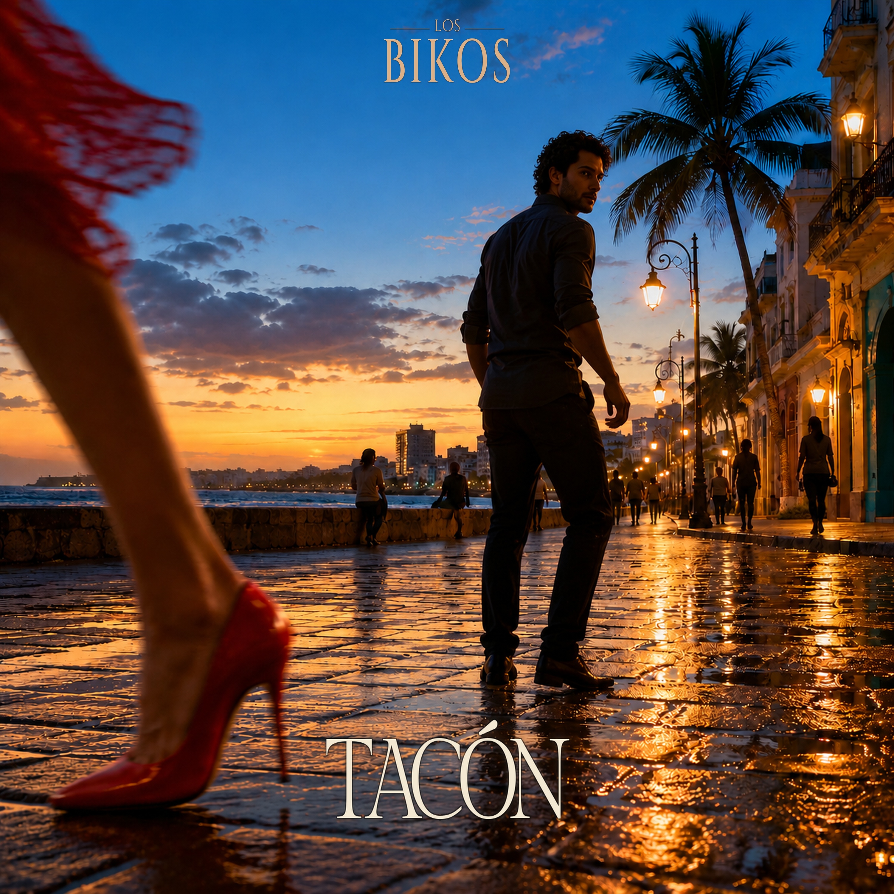 Tacón cover art